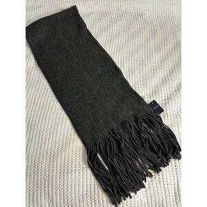 BNWT Lucky Charcoal Grey Scarf